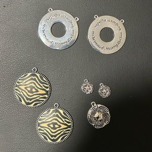 41 Piece Jewelry Maker Assorted Jewelry, Fire Mountain Gems and Beads Assorted